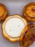 Large Pumpkin Soufflé Candle