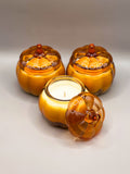 Pumpkin Soufflé Candle