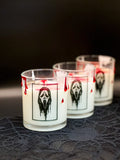 GhostFace Candle