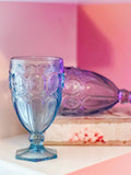 Fostoria Moonstone Glasses