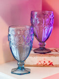 Fostoria Moonstone Glasses