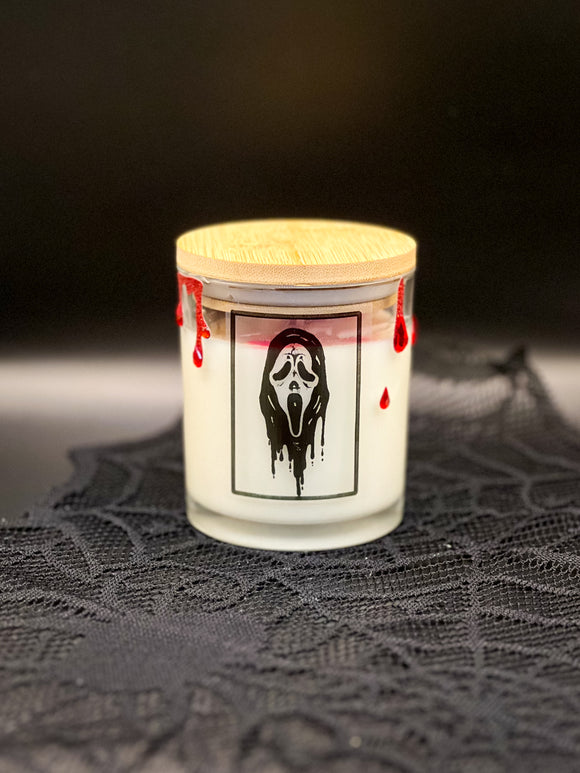 GhostFace Candle