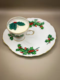Holly Berry Tea Cup