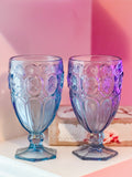 Fostoria Moonstone Glasses