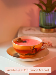 Sunset Bliss Tea Cup