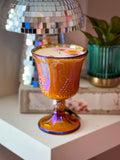 Iridescent Sunshine Goblet