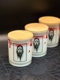 GhostFace Candle