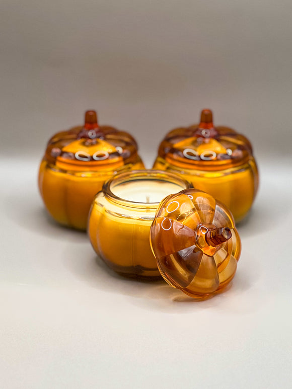 Pumpkin Soufflé Candle