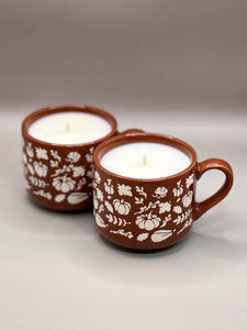 Holiday Spiced Latte Candle
