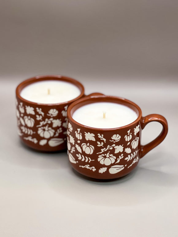 Holiday Spiced Latte Candle