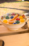 Summer Cereal Bowl Candle