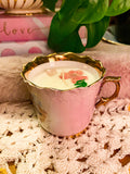 Angelic Tea Cup Candle