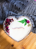 Valentines Heart Candle