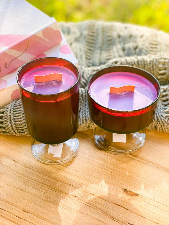 Black Cherry Merlot Candle Set