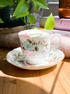 Cotton Candy Dreams Tea Cup