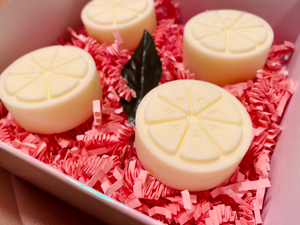 Lemon Soap (4-pack)