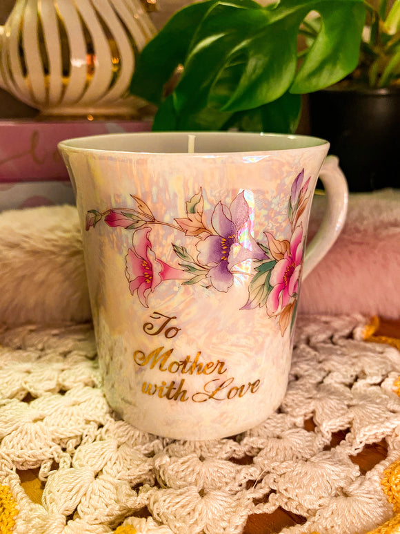 Iridescent Mother's Day Candle