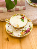 Old Country Roses Tea Cup Candle