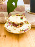 Old Country Roses Tea Cup Candle