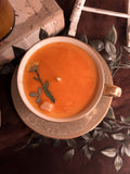 Pumpkin Chai Tea Cup Candle