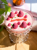 Strawberry Shortcake Candle